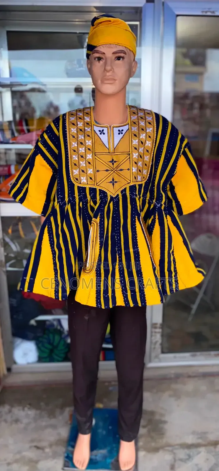 Quality Handmade Ladies and Gent Smocks