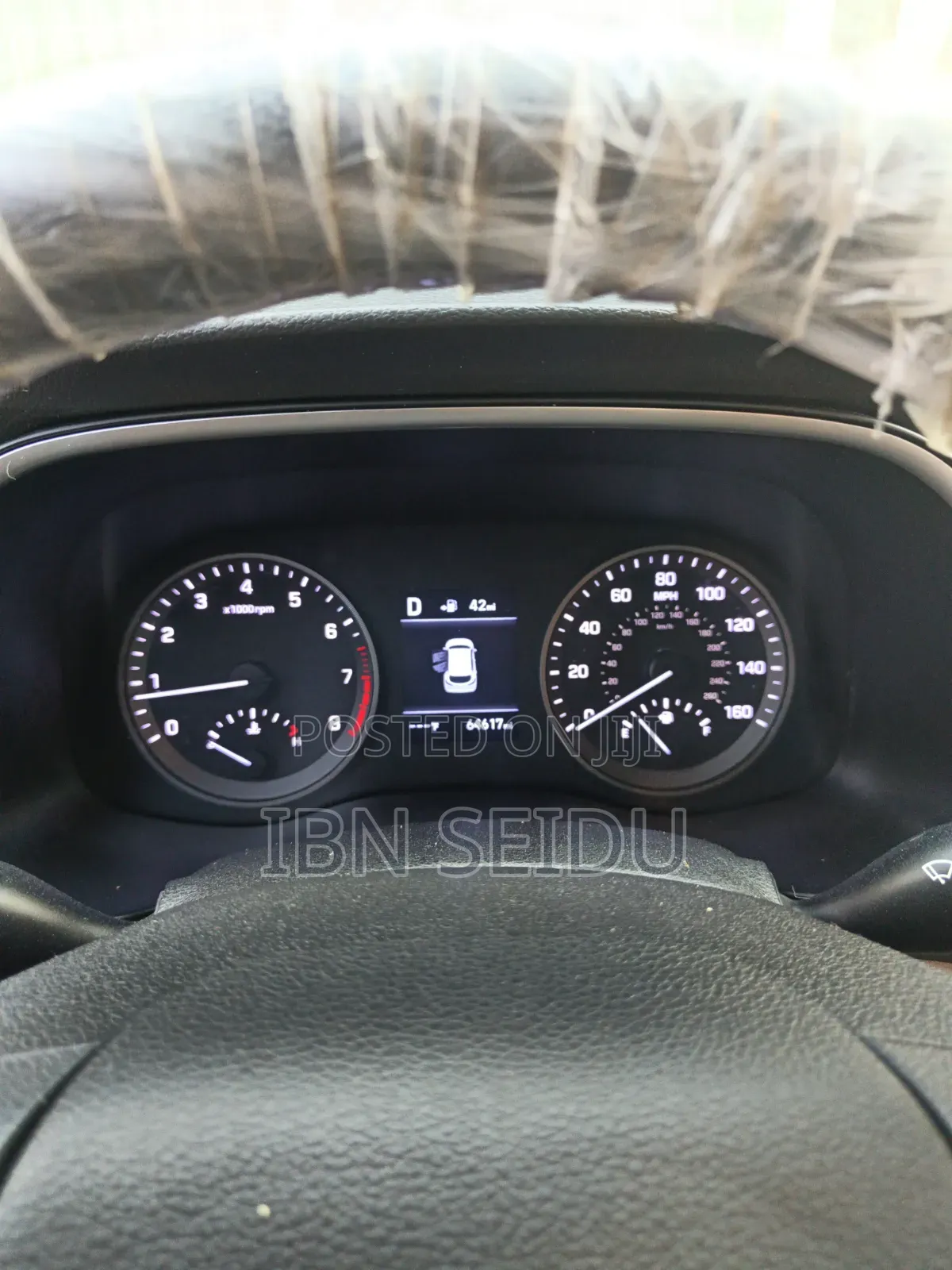 Hyundai Tucson 2019 White