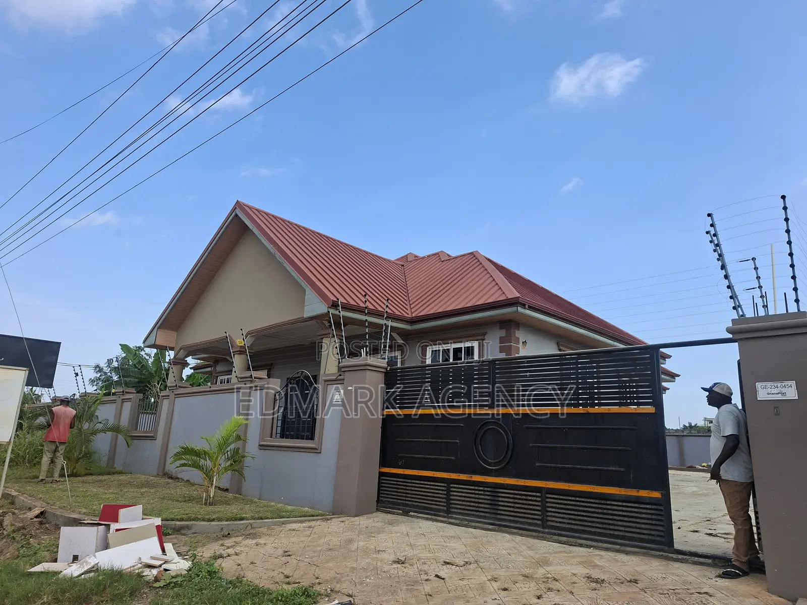4bdrm House in Haatso Boshy /Dvla, Accra Metropolitan for rent