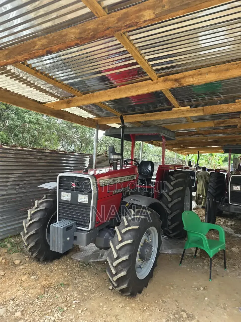 2026 385 4wd and 385 2wd With Plough