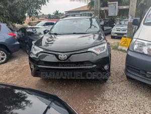 Toyota RAV4 2017 Black