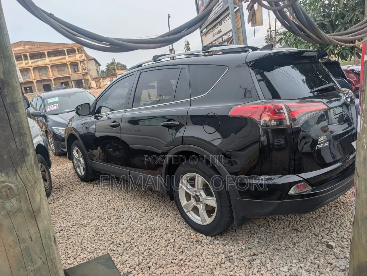 Toyota RAV4 2017 Black