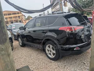 Toyota RAV4 2017 Black