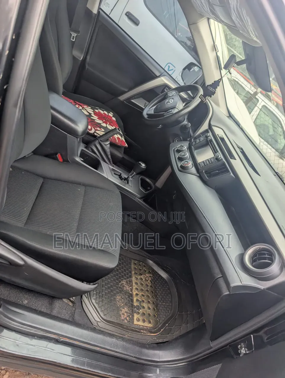 Toyota RAV4 2017 Black
