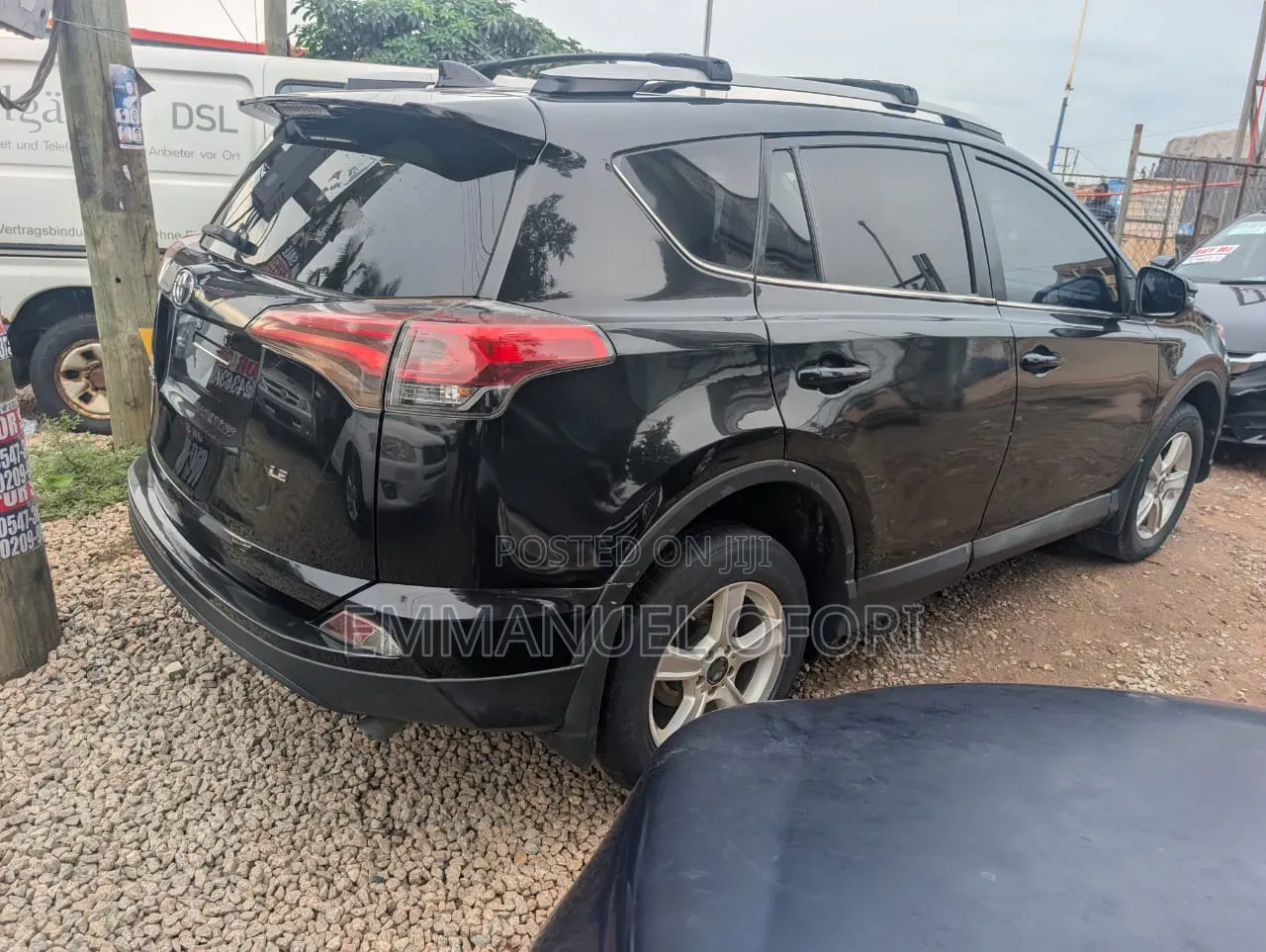 Toyota RAV4 2017 Black