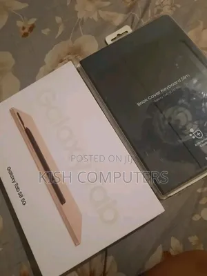 New Samsung Galaxy Tab S8 256 GB Gray