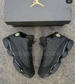 Jordan 13 Retro All Black