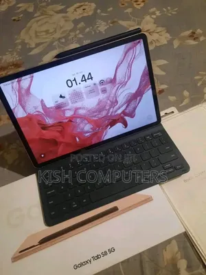 New Samsung Galaxy Tab S8 256 GB Gray