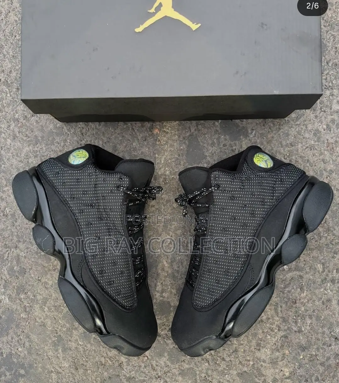 Jordan 13 Retro All Black