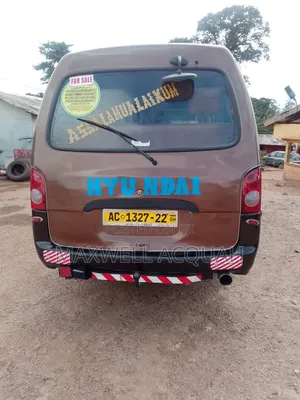 Hyundai H200 1999 Brown