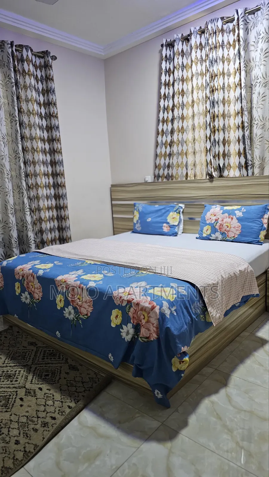 Furnished 1bdrm Apartment in Mojo Apartments, Tema Metropolitan