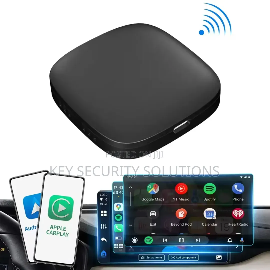 Wireless Carplay Adapter and Android Auto Box