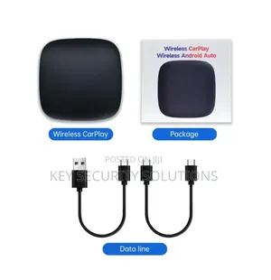 Wireless Carplay Adapter and Android Auto Box