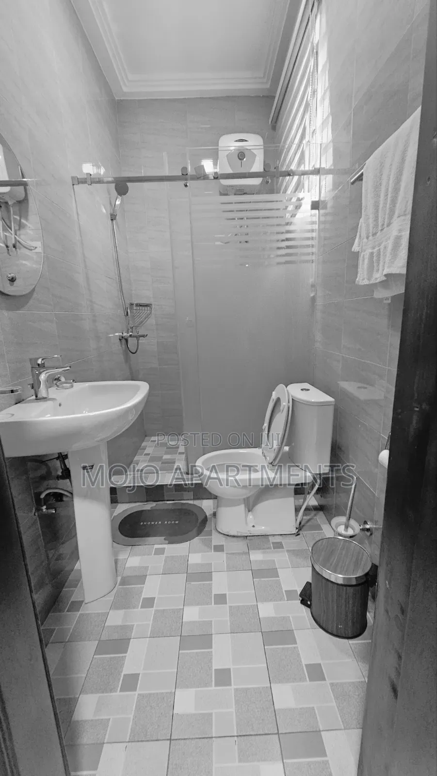 Furnished 1bdrm Apartment in Mojo Apartments, Tema Metropolitan