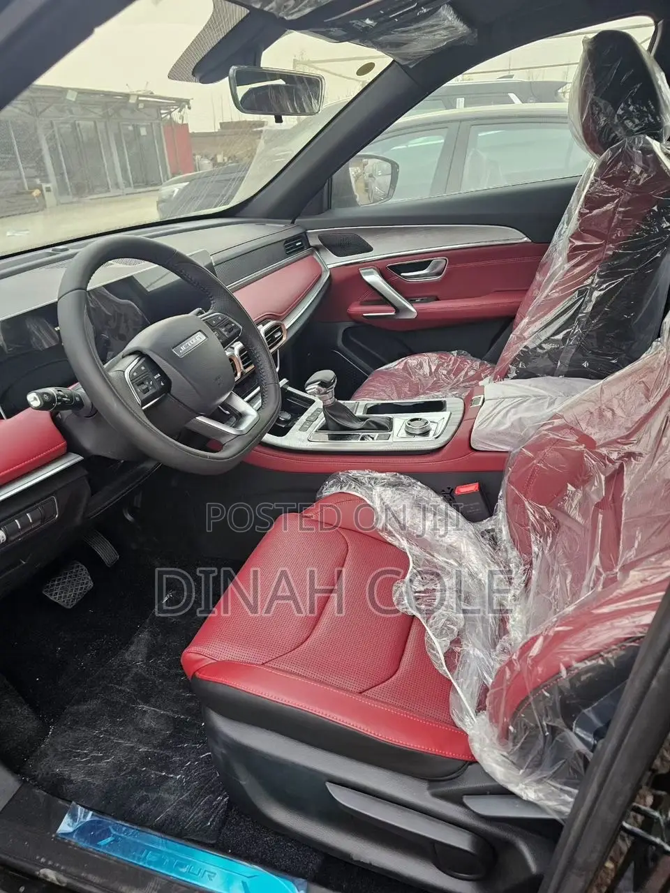 New Jetour X70 Plus 2025 Black