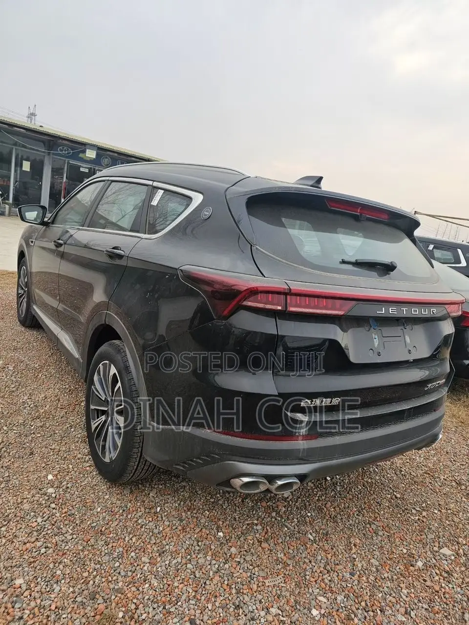 New Jetour X70 Plus 2025 Black