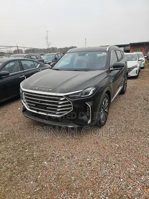 New Jetour X70 Plus 2025 Black
