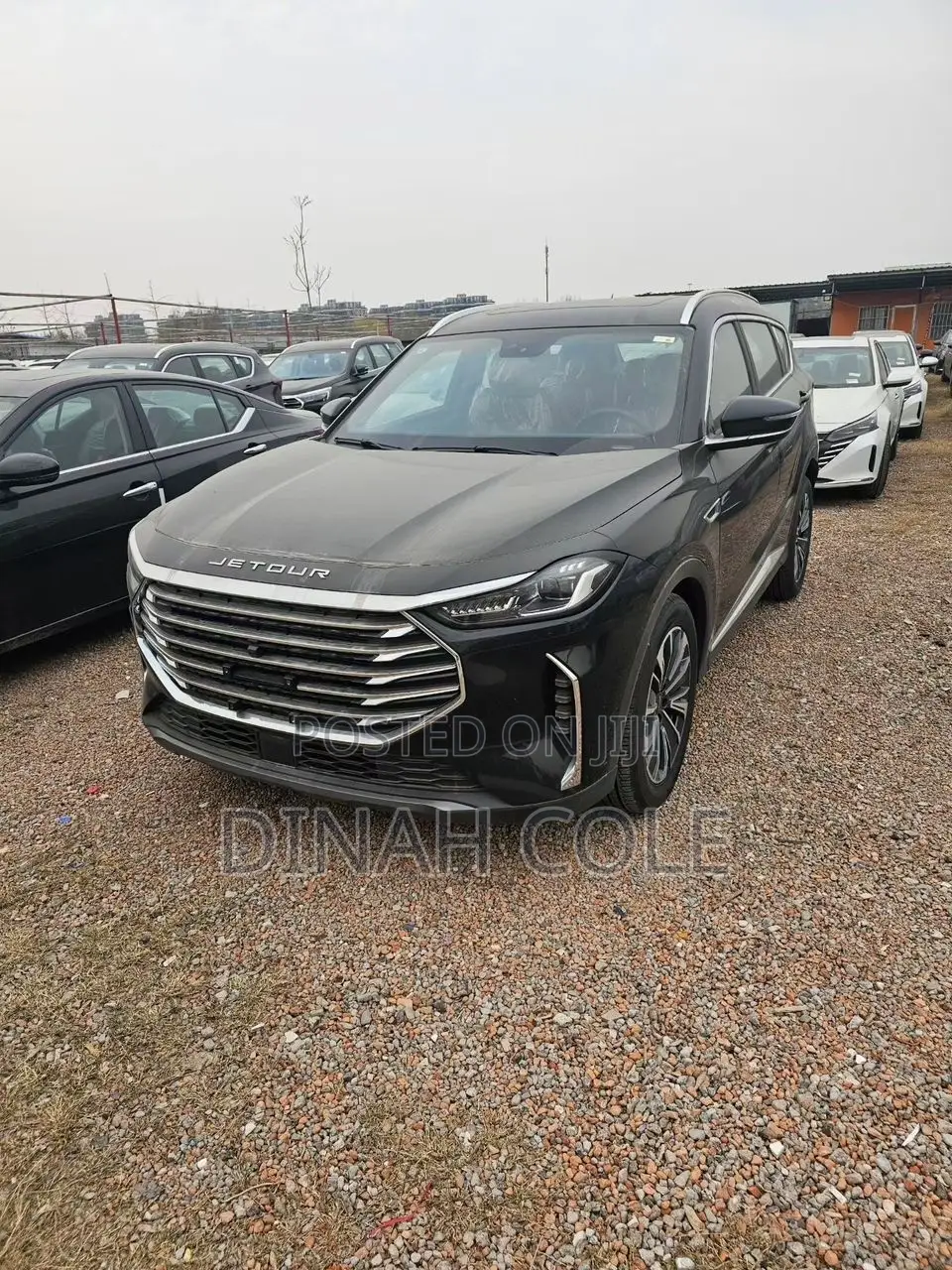 New Jetour X70 Plus 2025 Black