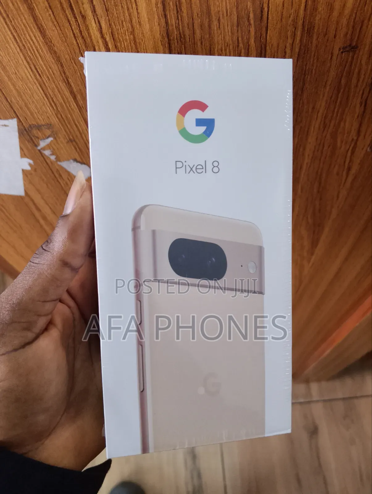 New Google Pixel 8 128 GB Pink