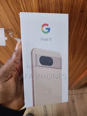 New Google Pixel 8 128 GB Pink