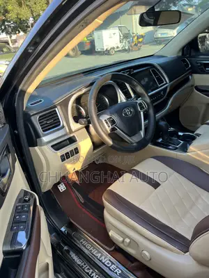 Toyota Highlander 2020 Black