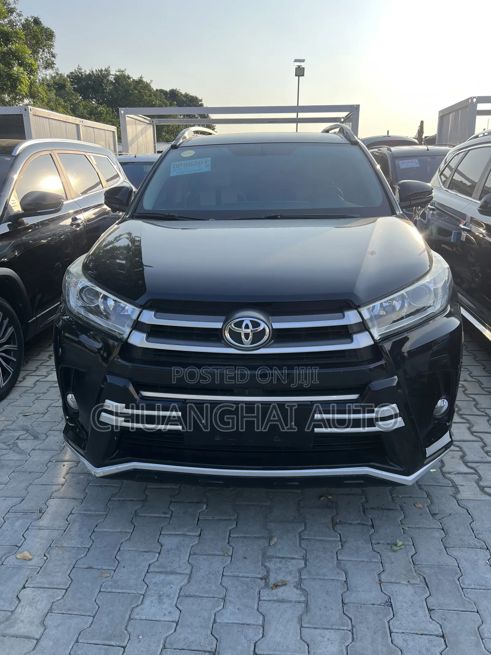 Toyota Highlander 2020 Black
