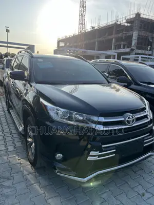 Toyota Highlander 2020 Black
