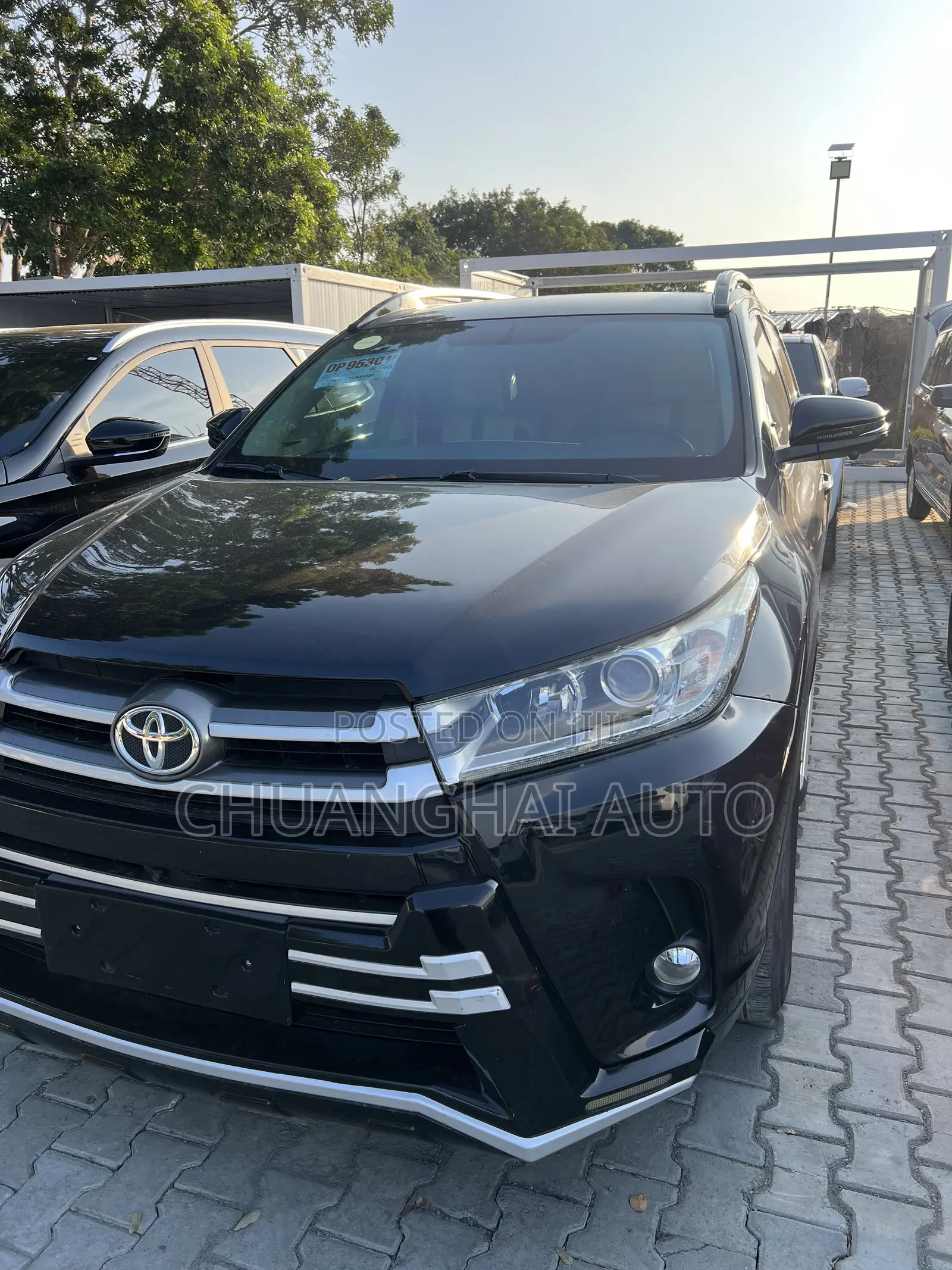 Toyota Highlander 2020 Black