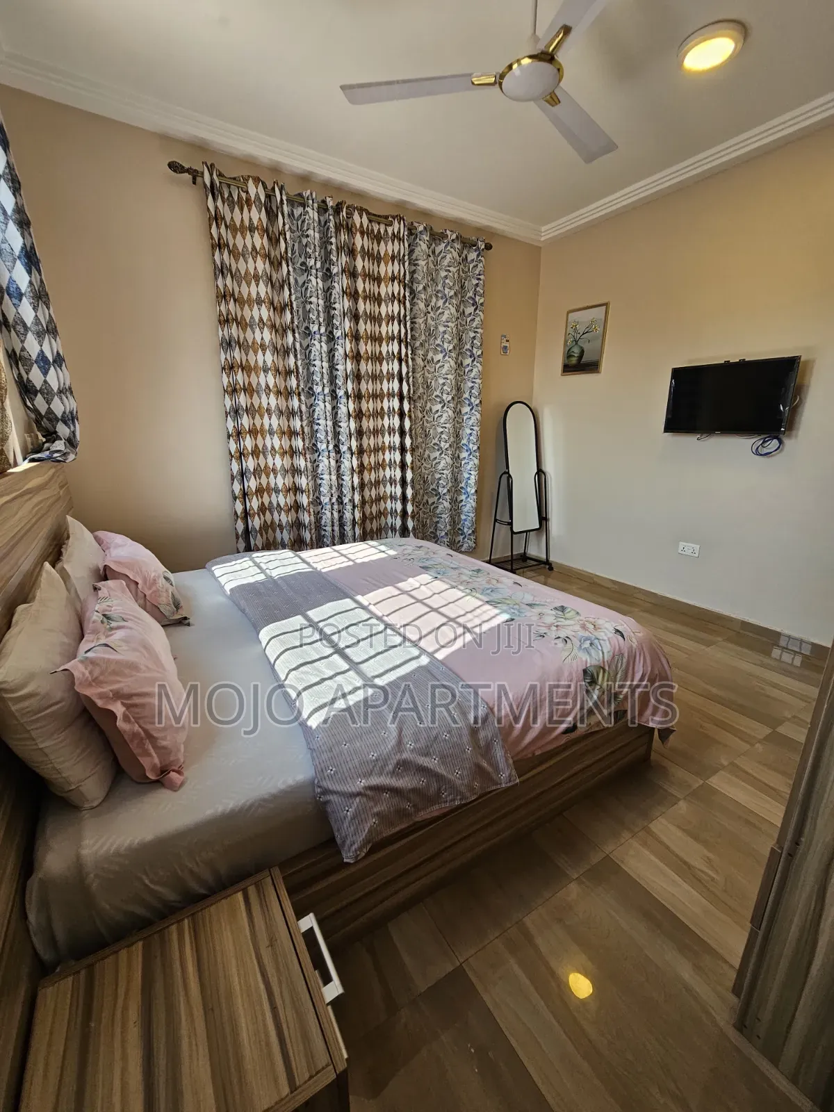 Furnished 1bdrm Apartment in Mojo Apartments, Tema Metropolitan