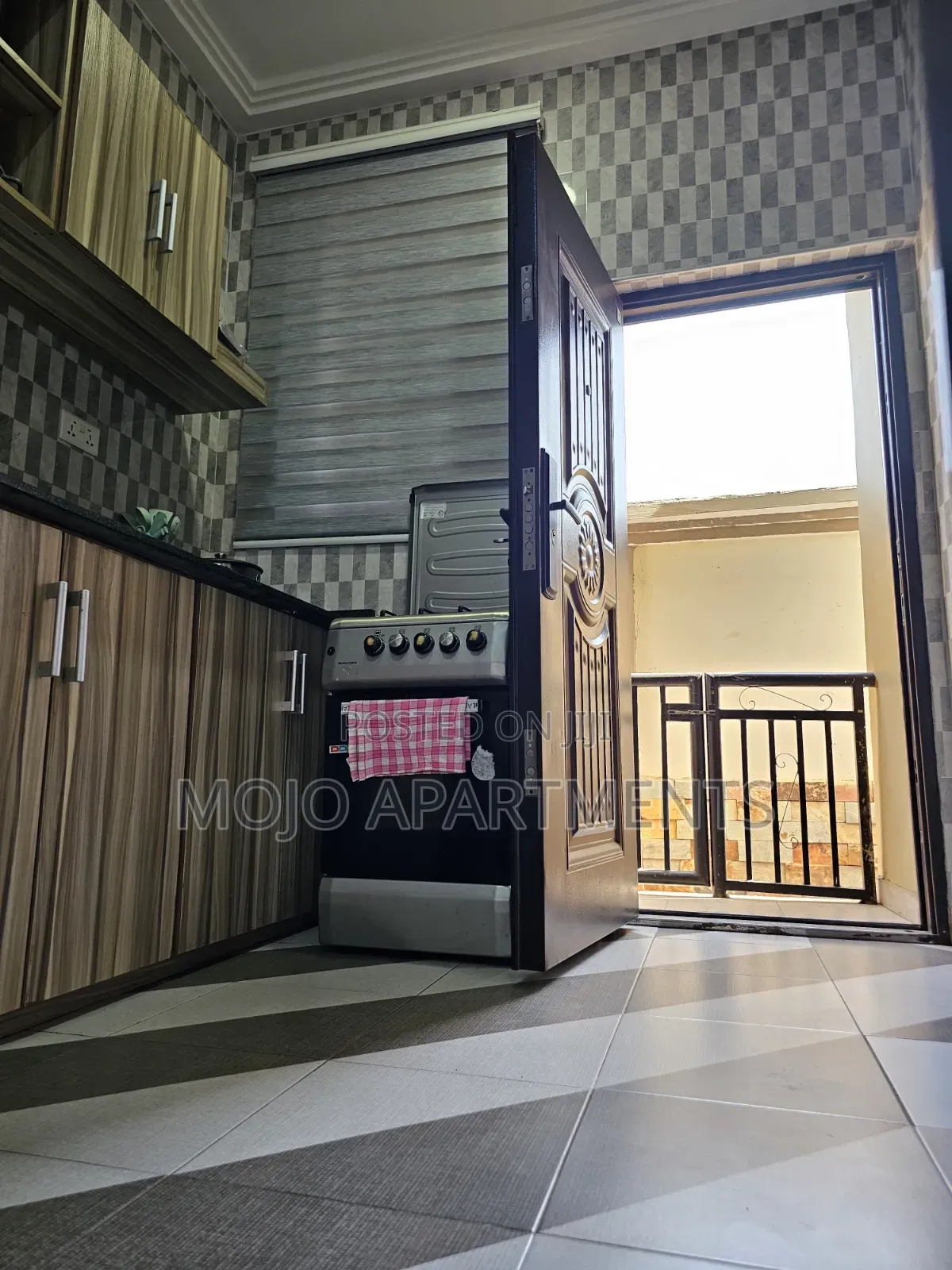 Furnished 1bdrm Apartment in Mojo Apartments, Tema Metropolitan
