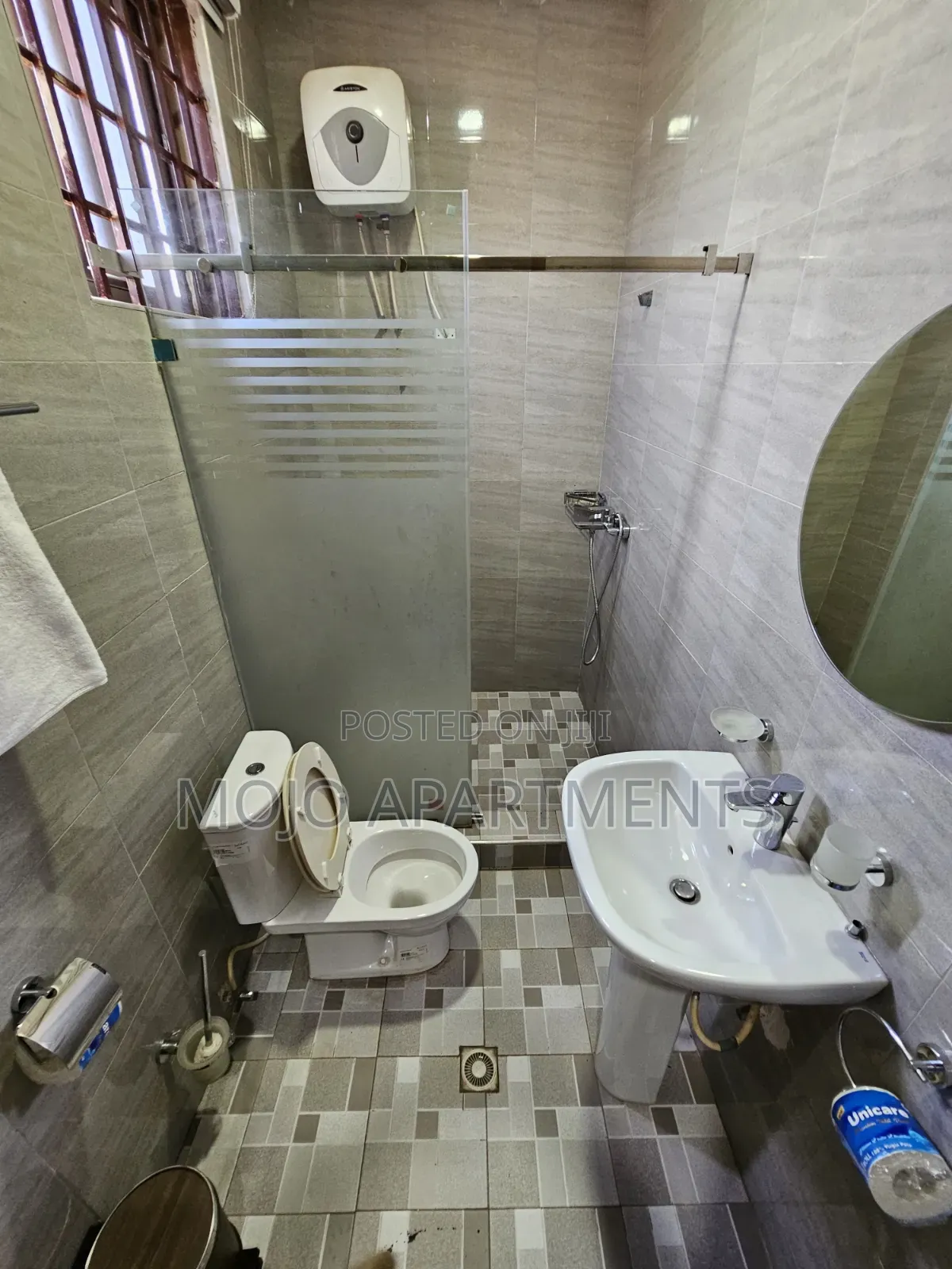 Furnished 1bdrm Apartment in Mojo Apartments, Tema Metropolitan