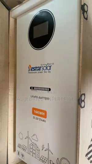 314AH 16kwh Solar Lithuim Battery (51.2v)