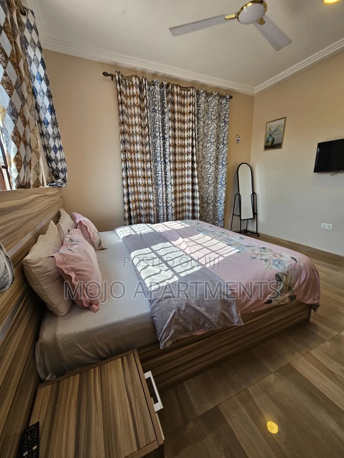 Furnished 1bdrm Apartment in Mojo Apartments, Tema Metropolitan