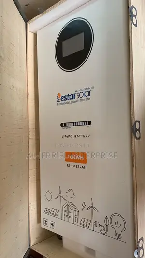 314AH 16kwh Solar Lithuim Battery (51.2v)