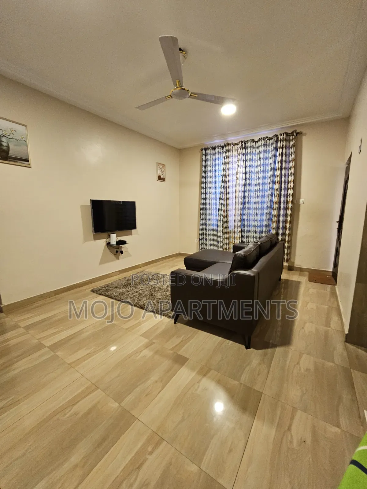 Furnished 1bdrm Apartment in Mojo Apartments, Tema Metropolitan