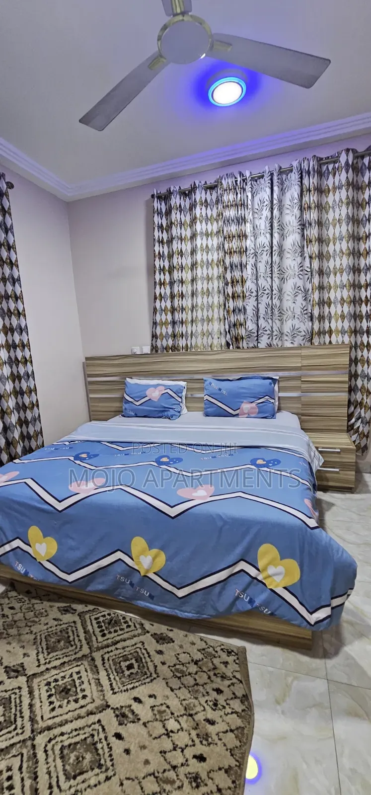 Furnished 1bdrm Apartment in Mojo Apartments, Tema Metropolitan