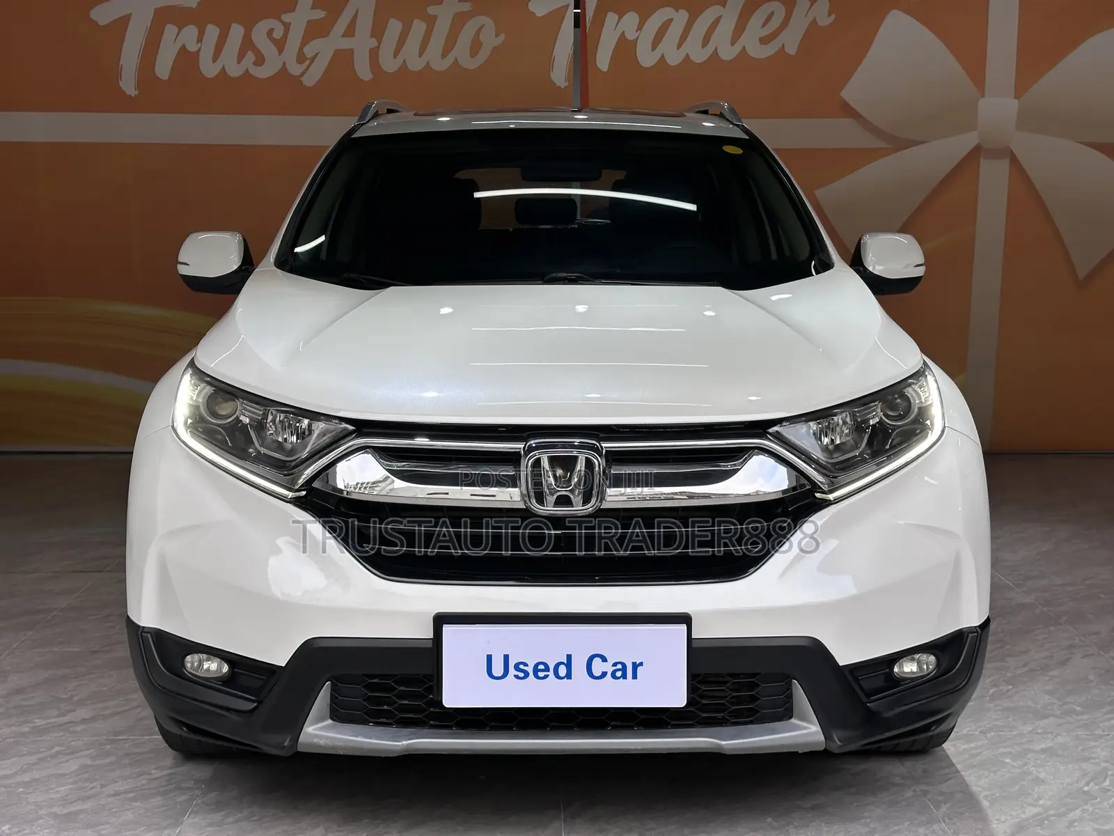 Honda CR-V EX FWD 2019 White