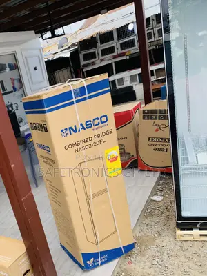 Efficient Nasco 158Ltrs Bottom Freezer Fridge [NASD2-20FL]