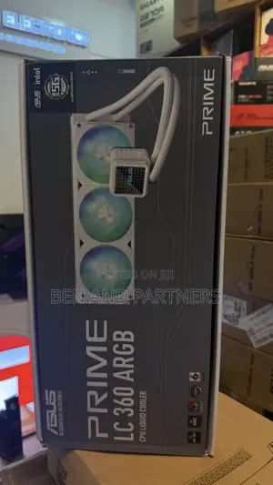 ASUS Prime LC 360 ARGB All-in-One Liquid CPU Cooler