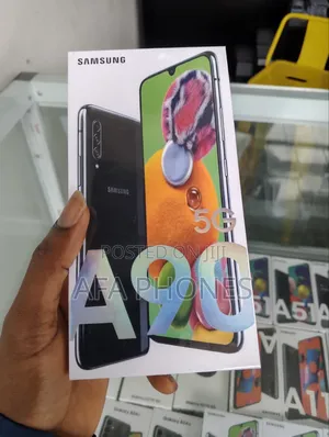 New Samsung Galaxy A90 5G 128 GB Black