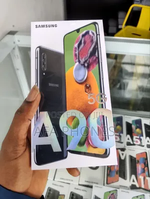 New Samsung Galaxy A90 5G 128 GB Black
