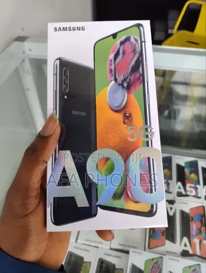 New Samsung Galaxy A90 5G 128 GB Black