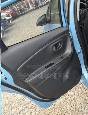 Toyota Vitz 2015 Blue