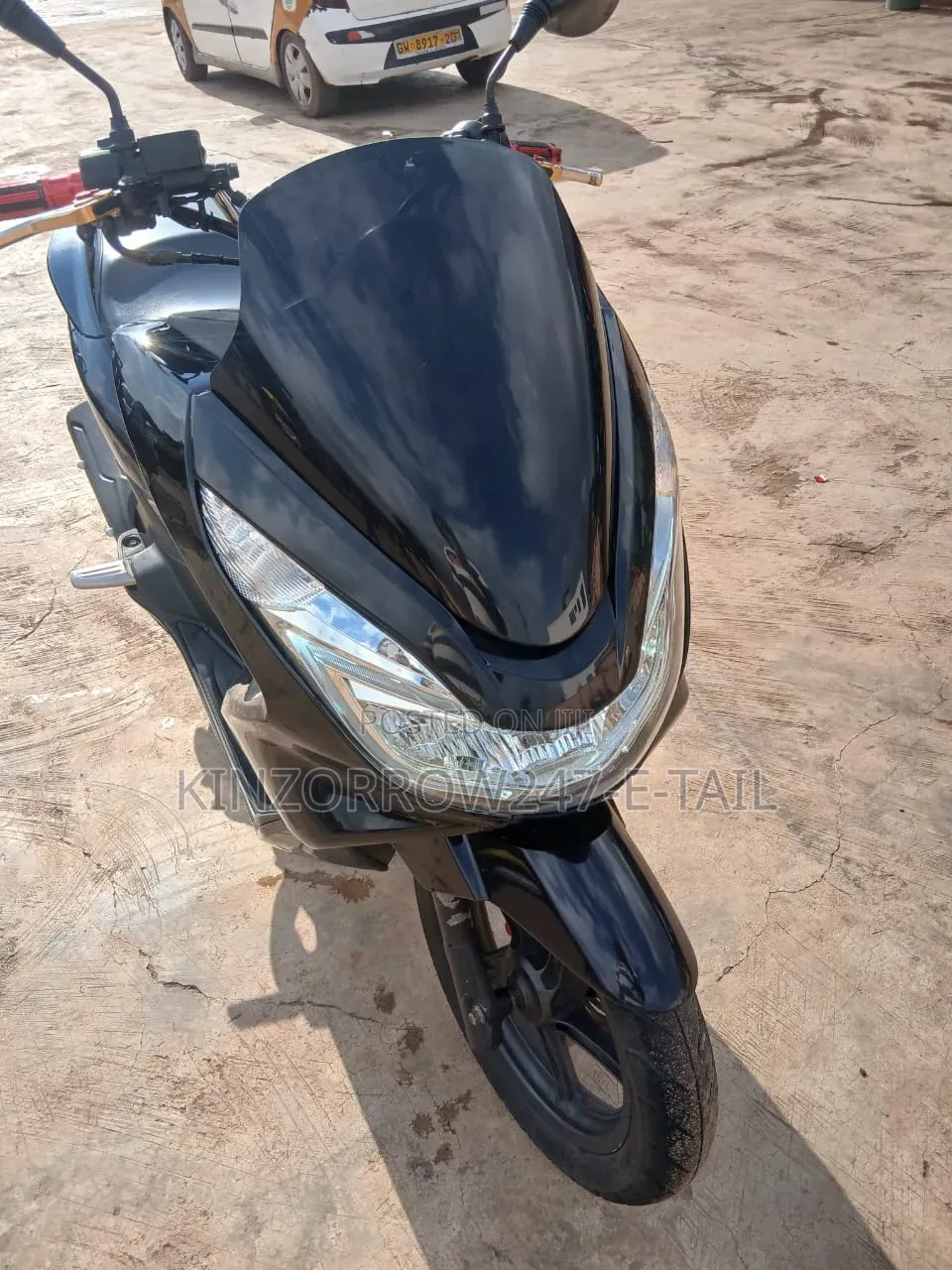 Honda Ignition 2018 Black