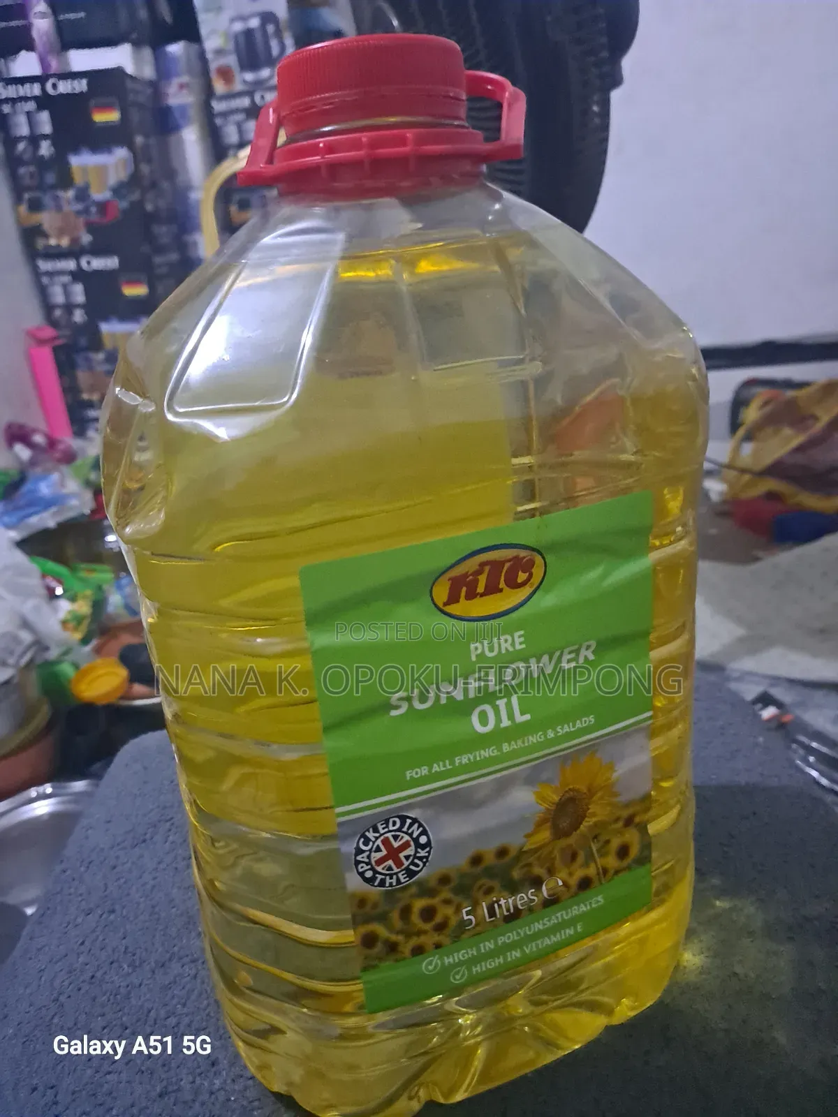 Sunflower Oil
