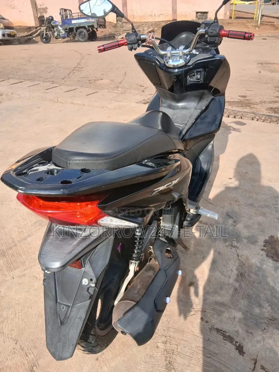 Honda Ignition 2018 Black