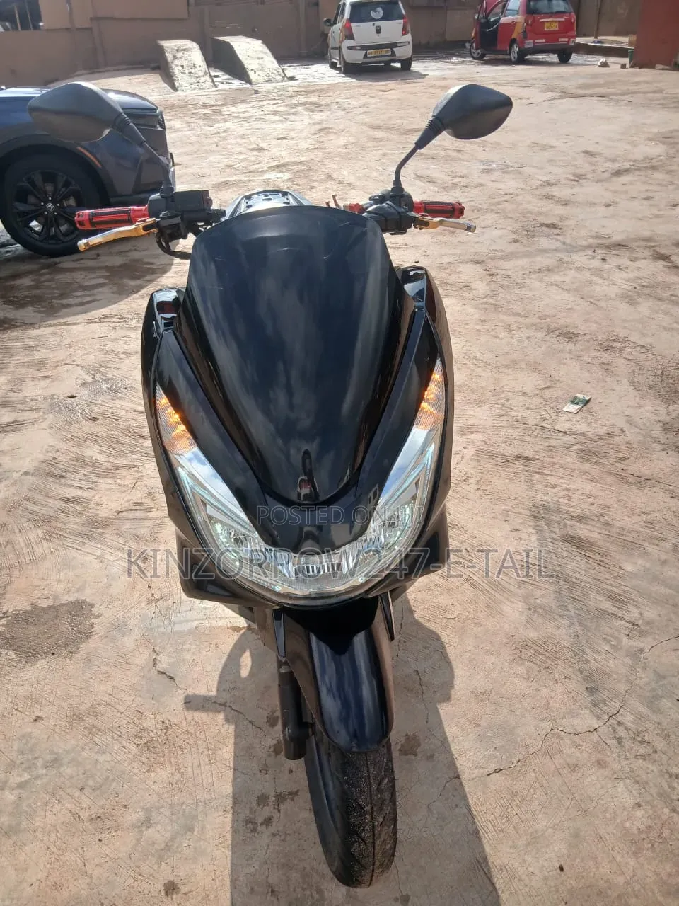 Honda Ignition 2018 Black
