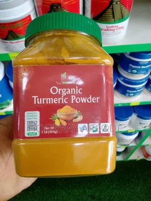 Jiva Organics Organic Turmeric Powder 454g