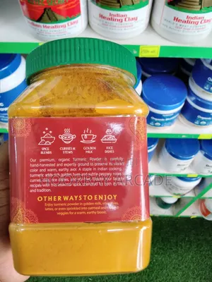 Jiva Organics Organic Turmeric Powder 454g