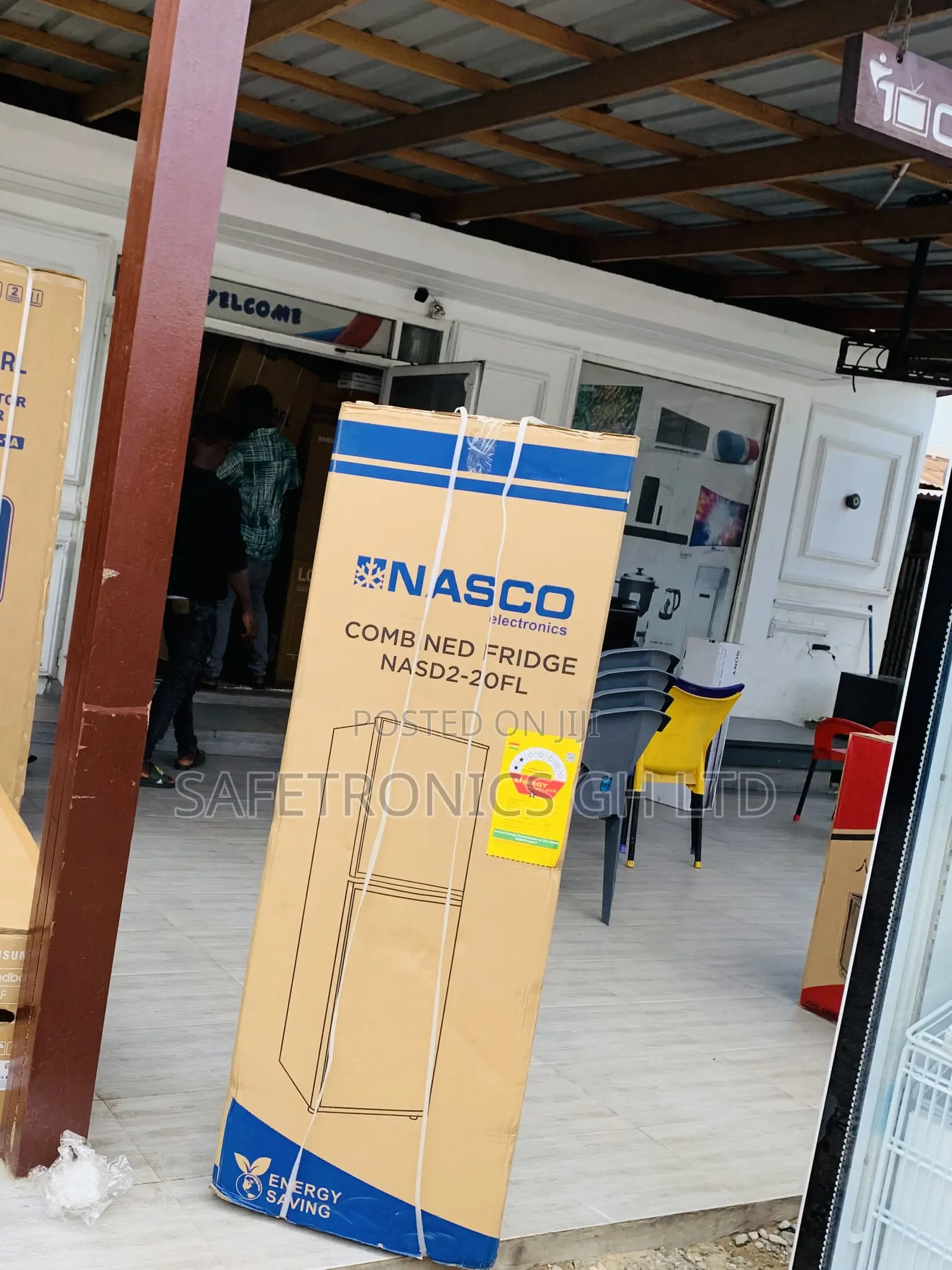 Newly Bulky Nasco 158Ltrs Bottom Freezer Fridge [NASD2-20FL]